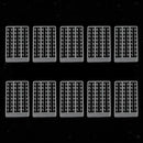 50pcs V Shape Boilie Stopper Bait Stops Hair Rig Stopper Carp Fishing Tackle