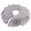 Gray Cloth Pillow Massager Skin Care Face  Cradle Cushion