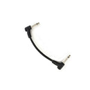 Hot Right 6" Rght Angle 1/4 Mono Guitar Effect Pedal Board Cable Patch Cord New
