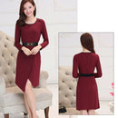 Women Elastic Wasit Belt Waistband Wide Elegant Belt Cummerbunds For Women OZ