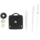 3x Plastic Clock Movement White Shaft Mechanism Watchmaker Repair Accessories