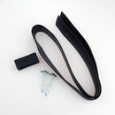 6Pcs Heavy PVC Duty Shrub Tree Ties Straps Adjustable Lock Support Bands Plants