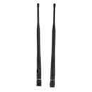 4pcs Plastic TNC UHF Wireless Microphone Antenna Connector Signal Line