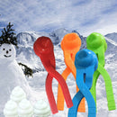 Cartoon Lovely Feces Shaped Snowball Maker Clip Children Snow Mold To% NT3C