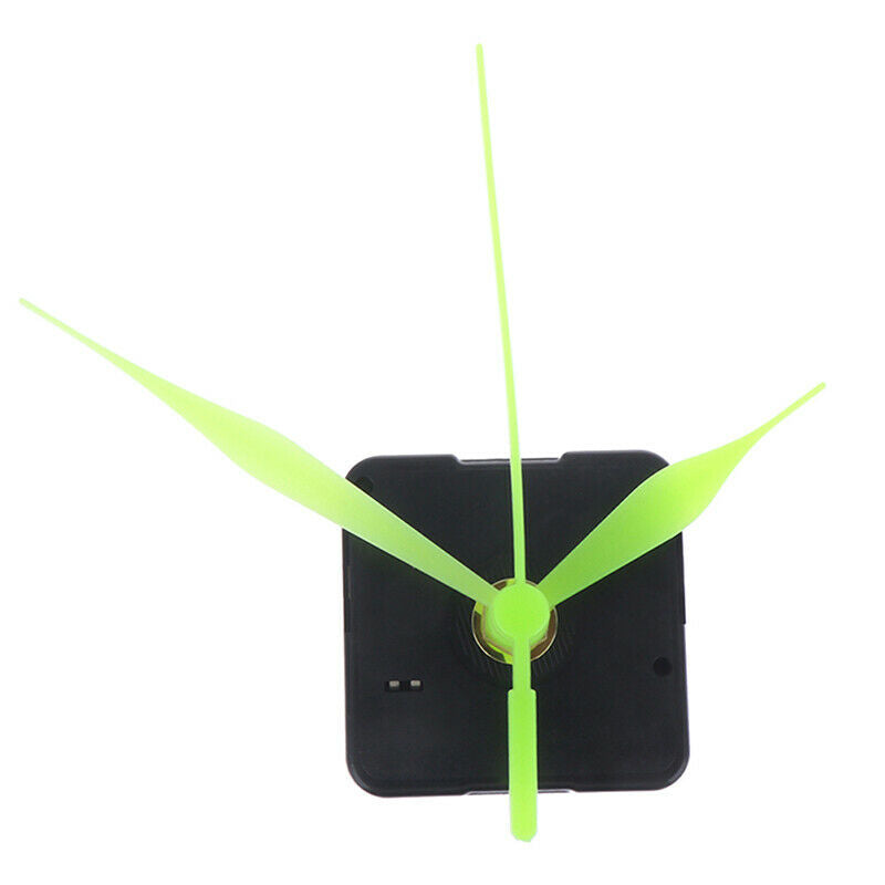 1 Set Luminous Silent wall Quartz Clock Movement  Repair Tool Parts Kit DIY `US