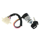 5 Wire Ignition Key Switch Cylinder Lock For Farm