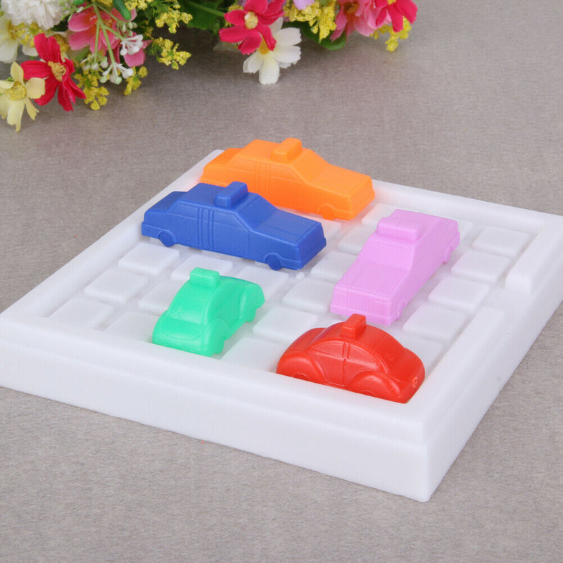 160 Puzzles IQ Car Toys Kids Children Developmental Brain Teaser Car Set