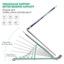 Portable Laptop Stand Bracket Foldable Tablet Notebook PC Riser Support Holder