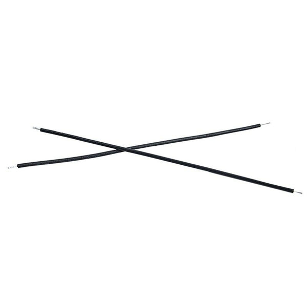 1 set of black copper 30 pcs 24AWG 10CM black color wire electronic wire do H8M2