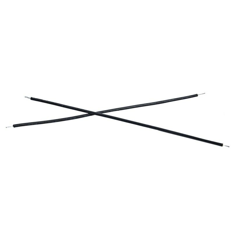 1 set of black copper 30 pcs 24AWG 10CM black color wire electronic wire do H8M2