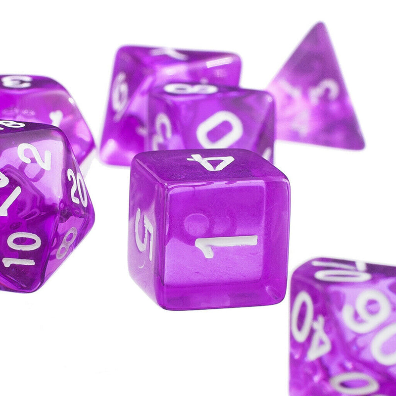 14pcs/set Polyhedral Dice D4 D6 D8 D10 D12 D20 Dice for Dungeons and Dragons