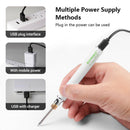 USB Charging Soldering Iron 5V 8W Adjustable Temperature Soldering Iron KitB Hn