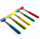 Stainless Portable Telescopic Extendable Handy Pocket Pen Clip Back scratcher TE