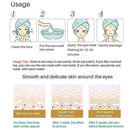 60Pcs/set Hydrogel Eye Patch Firming Eye Collagen Delicate Eye Gel Pad C1W0