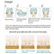 60Pcs/set Hydrogel Eye Patch Firming Eye Collagen Delicate Eye Gel Pad C1W0