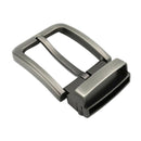 Mens Classic Alloy Belt Single Prong Rectangular Pin Buckle Replacement