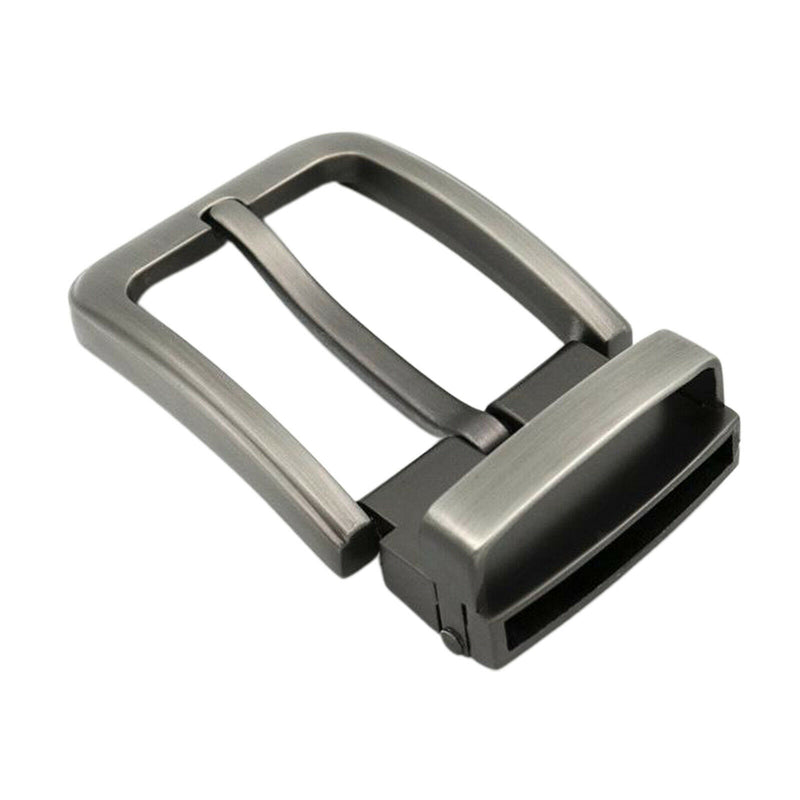 Mens Classic Alloy Belt Single Prong Rectangular Pin Buckle Replacement