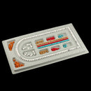 Necklace Plate Bracelet Bracelet Plate DIY Jewelry Making Beaded Measuring PP7E4