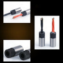 4Pcs Drilling Sleeve Drilling Wood Drill Bit Sleeve Drilling Sleeve Rake So