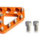 Rear Brake Shifter Lever Pedal Step Plate Shift Tips for Ktm Exc Excf Xc Xc W8V3
