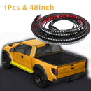 48" LED Strip Tailgate Bar DRL Reverse Brake Stop Turn Signal Light Truck LamJ&M