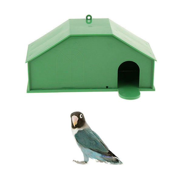 Cockatiel Breeding Nesting Bird Avery -Plastic Cage Box Avery 27.5x15x13.5cm