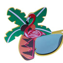2 Novelty Flamingo Sunglasses Birthday Party Cocktail Fancy Dress Props