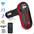 Multi-Function Wireless Car Kit MP3 Player FM Transmitter Radio Modulator USB