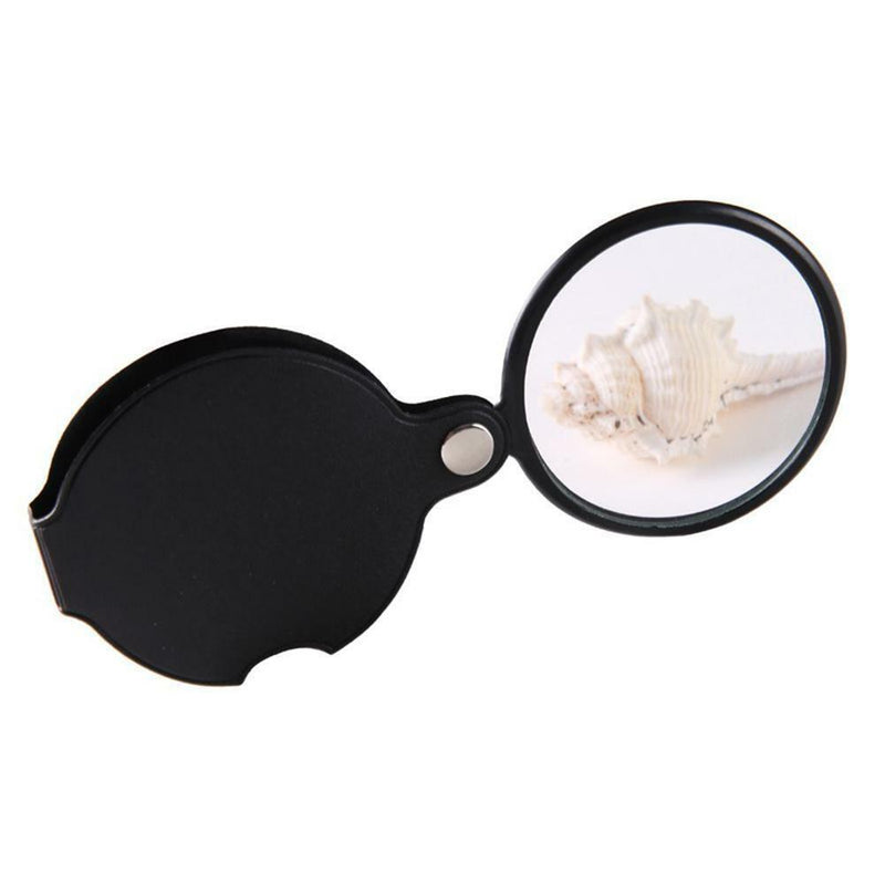 ! Mini 10X Folding Pocket Jewelry Magnifier Magnifying Eye Glass-Loupe.AU