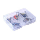 5pcs Mini Wobblers/Crankbait Fishing Lure Artificial Hard Floating V5V7 Bai M8J5