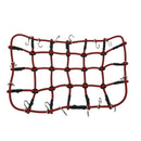 Elastic Luggage Net For 1/10 Traxxas Trx-4 Rc Car Rock Crawler Parts(Red 11