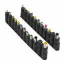 23 Pc DC Female Jack to Multi Type Power Plug Connector Adapter 5.5 x 2.1 IDE