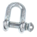 Alloy Steel Screw Pin D Shackle Marine Boat Shade Hardware Rigging 19mm