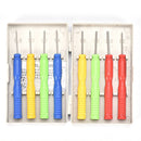 8x/Lots Hollow needles desoldering tool electronic components Stainless-steel Kw