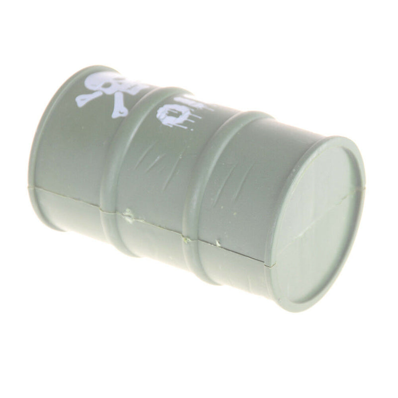 Military Plastic Oil Drum Tool for 1/10 RC Rock Crawler Axial SCX10  Z BX