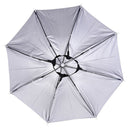 Navy Blue Fishing Outdoor Sports Polyester Umbrella Hat