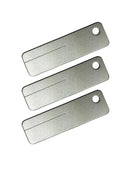 3 pcs Super Hard Diamond Whetstone Outdoor Grinding Fish Hook Fish Hook File