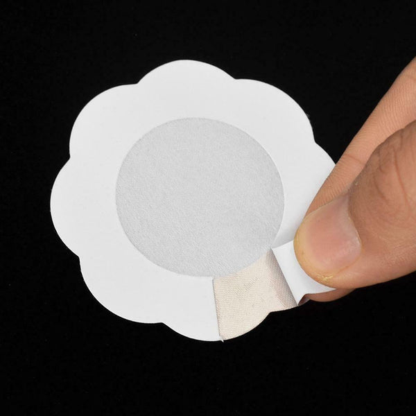 10pairs Disposable Flower Adhesive Nipple Covers Breasts Stickers Pads Bra A#S