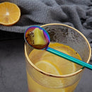 Environmentally Friendly Stainless Drink Straws Set with Carry Box and Clea