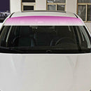 Car Windscreen Sun Visor Film Tint Strip Universal for Auto SUV Camper 150x20cm