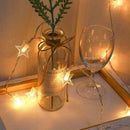 20 LED Lights Fairy String USB Power Christmas Valentine Wedding Lamp Decor A