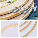 Professional Embroidery Tool Set 50 Color Embroidery Thread&Embroidery Circles