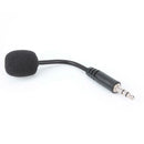 Flexible 3.5mm Jack Mini Microphone Mic for PC Mobile Phone Laptop Notebook