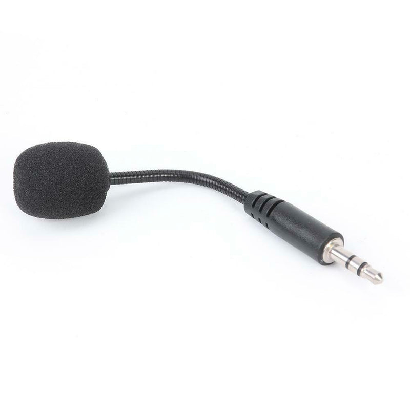 Flexible 3.5mm Jack Mini Microphone Mic for PC Mobile Phone Laptop Notebook