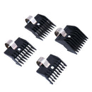 4Pcs/Set Zniversal Hook Limit Comb Trimmer Clipper Attachment Guide Comb BarberU