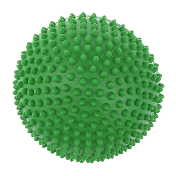 Green Yoga Half Ball Dome Balance Trainer, Anti-Slip Hedgehog Exercise Balance