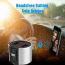 Bluetooth 4.2 Wireless Handsfree Car FM 40mA Transmitter MP3 USB Charger Ki V0C6