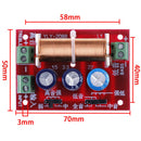 400W treble/bass frequency divider double 2 way speaker audio crossover filte â„–[