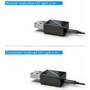 2in1 Bluetooth Transmitter Receiver USB Wireless Stereo Audio Adapter Dongle