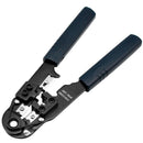 1X(Cable Crimper,8P8C Rj45 Ethernet Connector Crimp Computer Hand Tools Mul